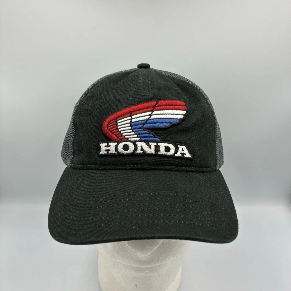 Y2K Honda SnapBack Logo Mesh Hat